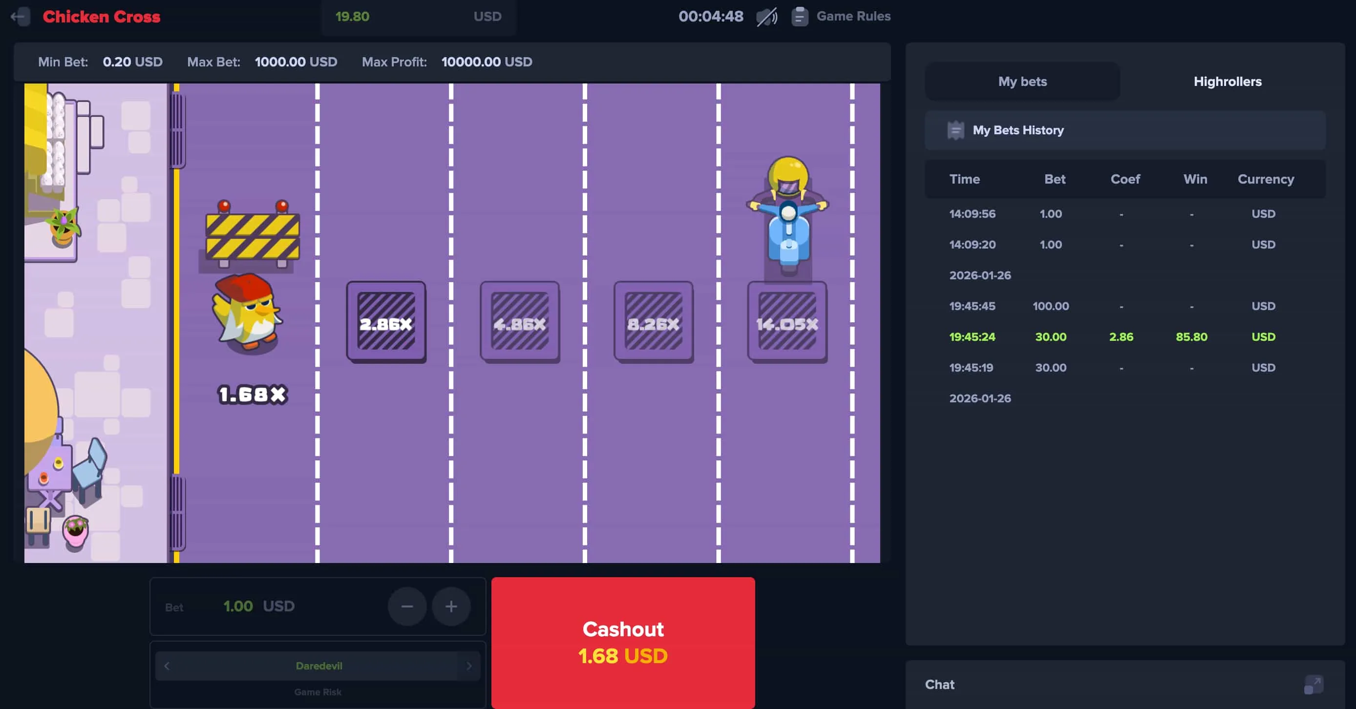 Metody Zwiększania Szans w Chicken Cross Metody Zwiększania Szans w Chicken Cross
